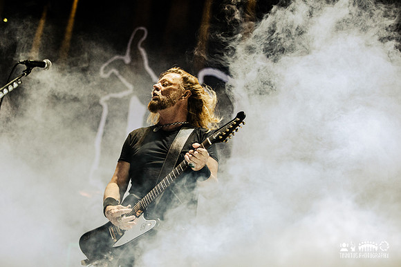 in concert