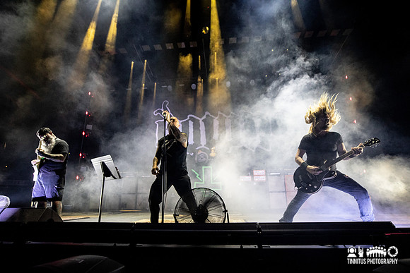 in concert