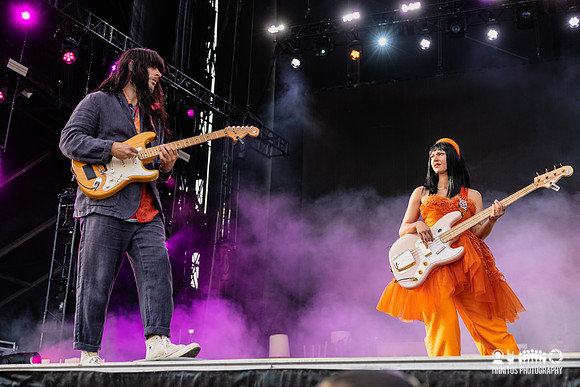 Khruangbin in concert