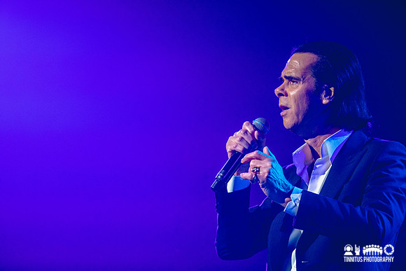 Nick Cave and Warren Ellis in concert