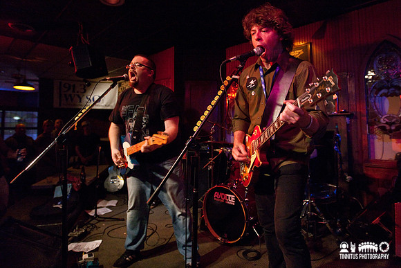 Buffalo Spiders in concert