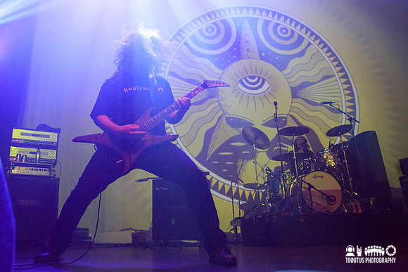 Voivod in concert