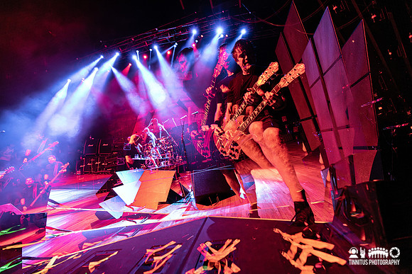 Sam Black Church in concert