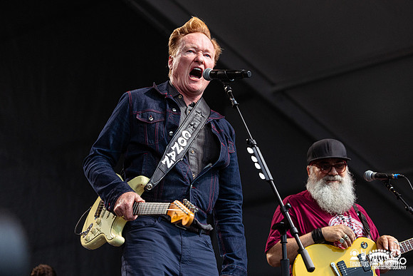 Conan O'Brien and Friends in concert
