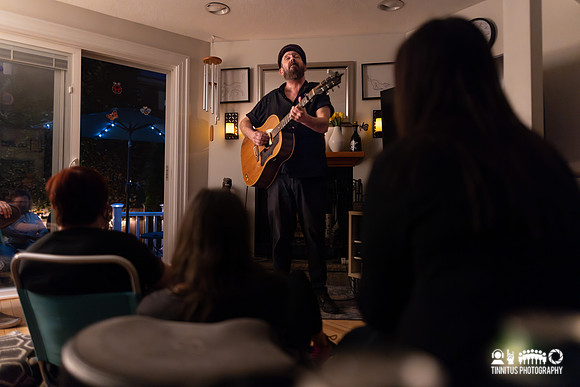 Mark Eitzel living room show