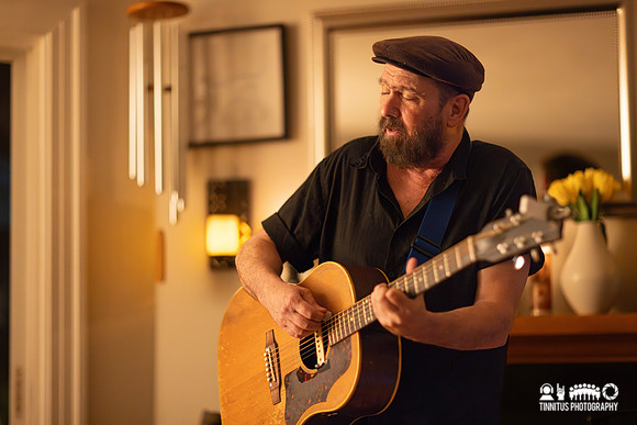 Mark Eitzel living room show
