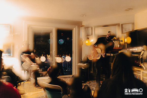 Mark Eitzel living room show