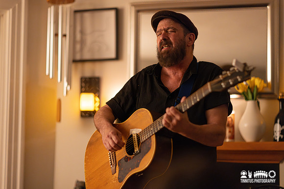 Mark Eitzel living room show