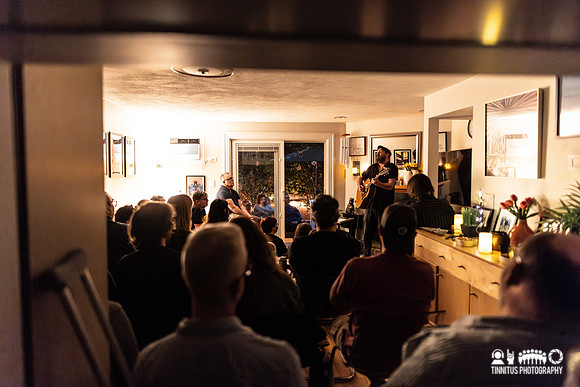 Mark Eitzel living room show
