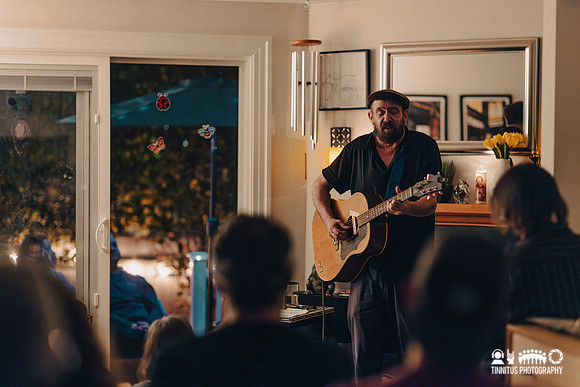 Mark Eitzel living room show