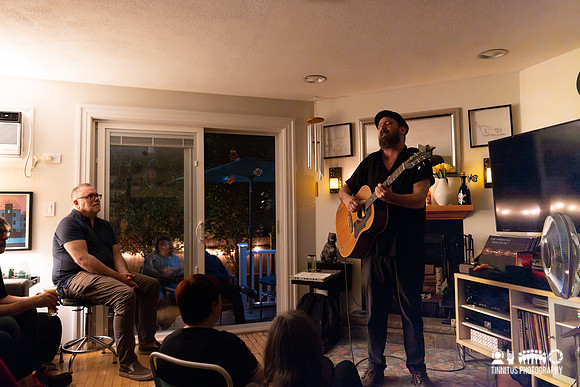Mark Eitzel living room show