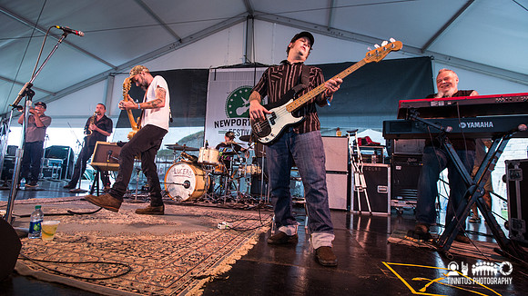 Lucero in concert