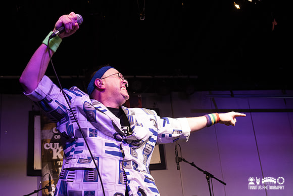 The Rally Boys in concert