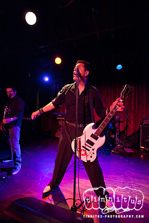 Channel 3 in concert at the 30th anniversary celebration of The