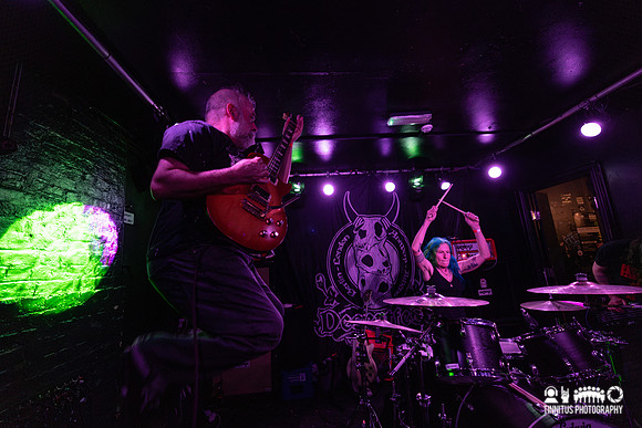 Stinking Lizaveta in concert