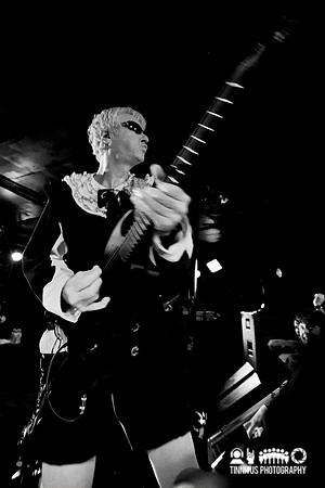 The Damned in concert on their 35th anniversary tour