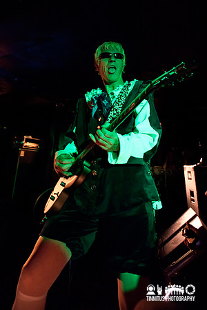 The Damned in concert on their 35th anniversary tour