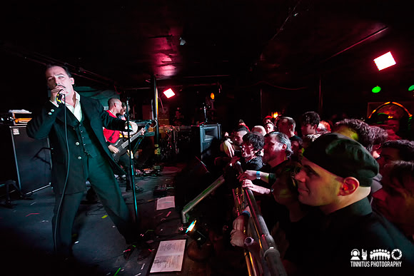 The Damned in concert on their 35th anniversary tour