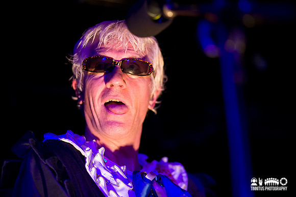 The Damned in concert on their 35th anniversary tour