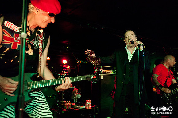 The Damned in concert on their 35th anniversary tour