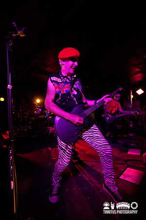 The Damned in concert on their 35th anniversary tour