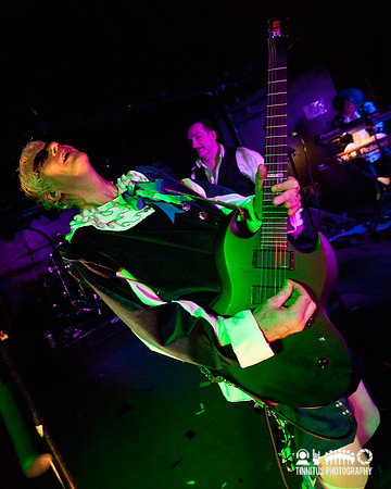 The Damned in concert on their 35th anniversary tour
