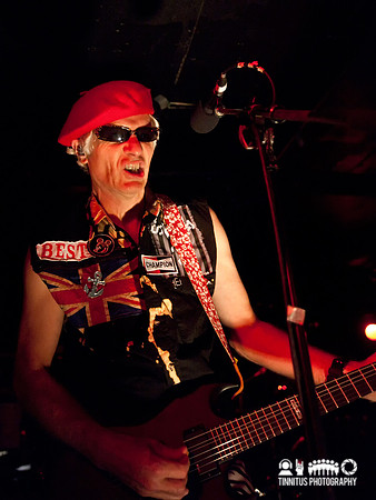 The Damned in concert on their 35th anniversary tour