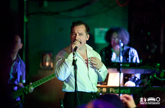 The Damned in concert on their 35th anniversary tour