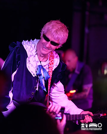 The Damned in concert on their 35th anniversary tour