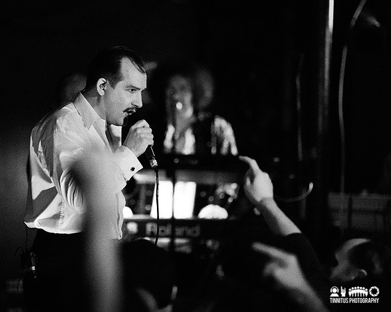 The Damned in concert on their 35th anniversary tour