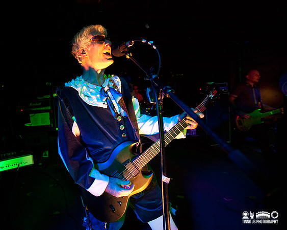 The Damned in concert on their 35th anniversary tour