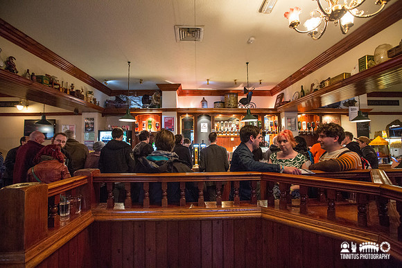 The Queen Victoria pub at Pontin's