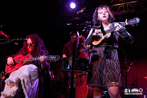 Walter Sickert and The Army Of Broken Toys in concert