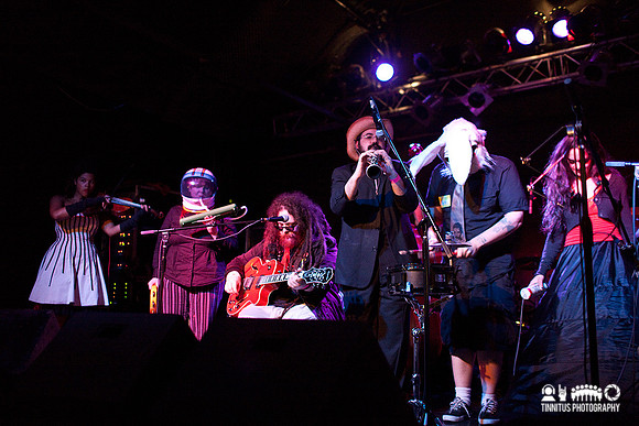 Walter Sickert and The Army Of Broken Toys in concert