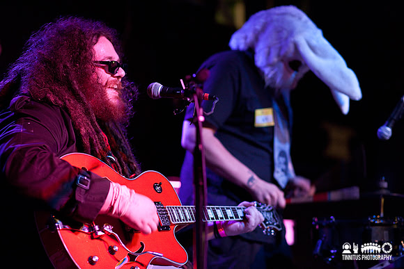 Walter Sickert and The Army Of Broken Toys in concert
