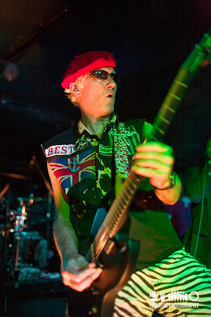 The Damned in concert on their 35th anniversary tour