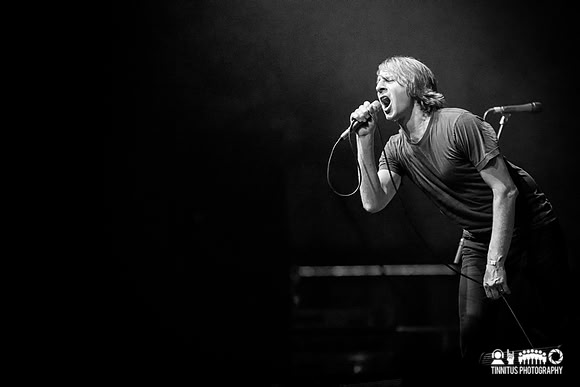 Mudhoney in concert at ATP's I'll Be Your Mirror festival