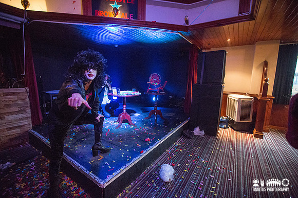 Lord Sinclair as Paul Stanley