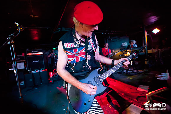 The Damned in concert on their 35th anniversary tour