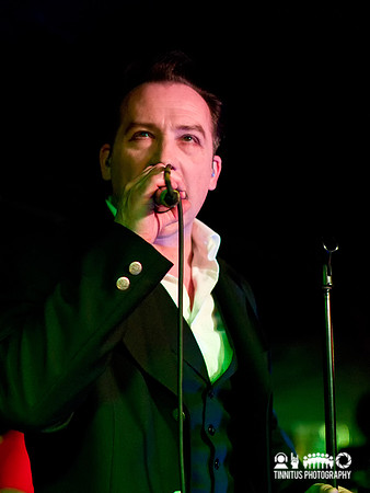 The Damned in concert on their 35th anniversary tour