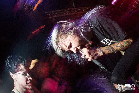 Youth Code in concert