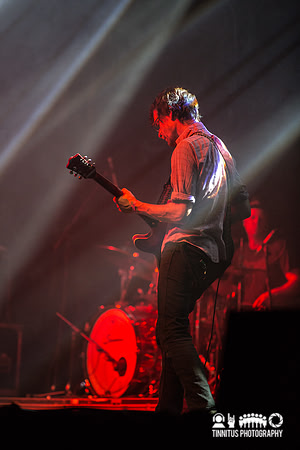 Mudhoney in concert at ATP's I'll Be Your Mirror festival