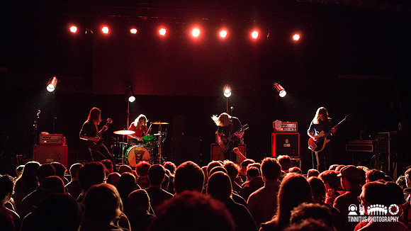 Graveyard in concert