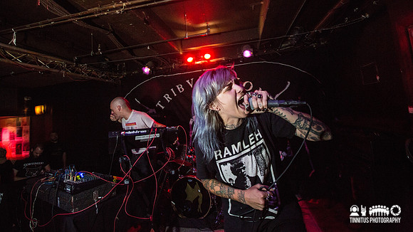 Youth Code in concert