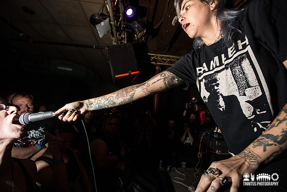 Youth Code in concert