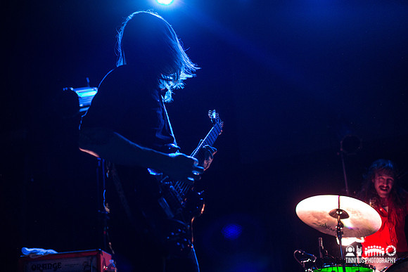 Graveyard in concert