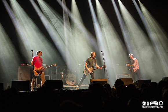 Mudhoney in concert at ATP's I'll Be Your Mirror festival
