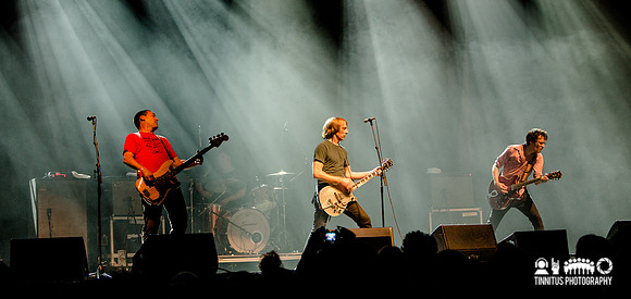 Mudhoney in concert at ATP's I'll Be Your Mirror festival