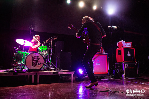 Graveyard in concert