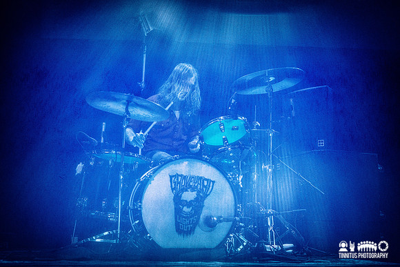 Graveyard in concert